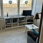 Apartment Captains Corner Strandstudio Fuer Zwei, Maritim & Nur Wenige Schritte Zum Parkplatz Inkl Fehmarn
