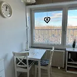Apartment Captains Corner Strandstudio Fuer Zwei, Maritim & Nur Wenige Schritte Zum Parkplatz Inkl