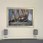 Apartment Captains Corner Strandstudio Fuer Zwei, Maritim & Nur Wenige Schritte Zum Parkplatz Inkl Fehmarn