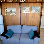 Apartment Captains Corner Strandstudio Fuer Zwei, Maritim & Nur Wenige Schritte Zum Parkplatz Inkl