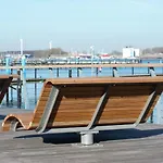 Apartment Captains Corner Strandstudio Fuer Zwei, Maritim & Nur Wenige Schritte Zum Parkplatz Inkl