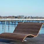 Apartment Captains Corner Strandstudio Fuer Zwei, Maritim & Nur Wenige Schritte Zum Parkplatz Inkl *