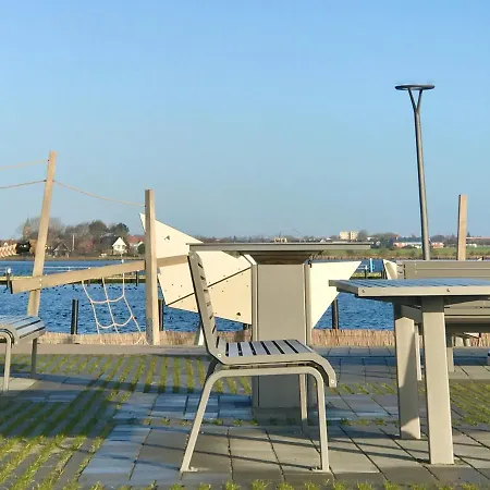 Captains Corner Strandstudio Fuer Zwei, Maritim & Nur Wenige Schritte Zum Parkplatz Inkl Apartamento