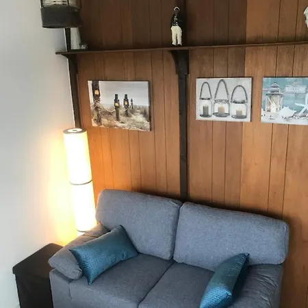 Apartamento Captains Corner Strandstudio Fuer Zwei, Maritim & Nur Wenige Schritte Zum Parkplatz Inkl *