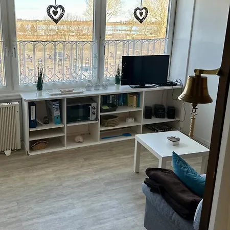 Lägenhet Ferienvermietung Captains Corner Suedstrand Whg 59-110 Fehmarn