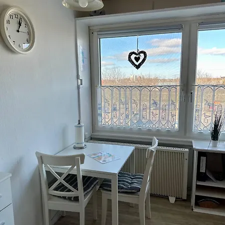 Διαμέρισμα Captains Corner Strandstudio Fuer Zwei, Maritim & Nur Wenige Schritte Zum Parkplatz Inkl