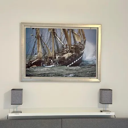 Διαμέρισμα Captains Corner Strandstudio Fuer Zwei, Maritim & Nur Wenige Schritte Zum Parkplatz Inkl Φέμαρν