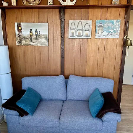 Апартаменты Ferienvermietung Captains Corner Suedstrand Whg 59-110