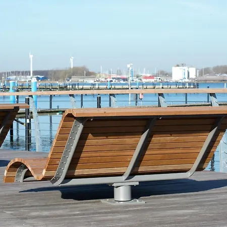 Apartmán Captains Corner Strandstudio Fuer Zwei, Maritim & Nur Wenige Schritte Zum Parkplatz Inkl
