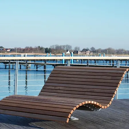 Apartamento Captains Corner Strandstudio Fuer Zwei, Maritim & Nur Wenige Schritte Zum Parkplatz Inkl *