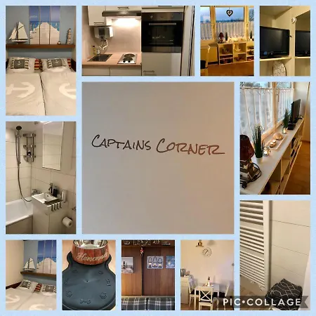 Captains Corner Strandstudio Fuer Zwei, Maritim & Nur Wenige Schritte Zum Parkplatz Inkl Apartamento Fehmarn