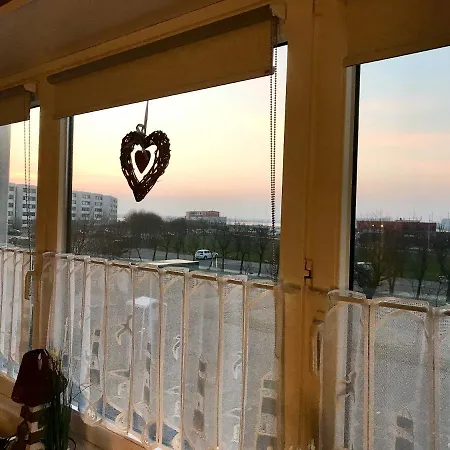 Apartamento Captains Corner Strandstudio Fuer Zwei, Maritim & Nur Wenige Schritte Zum Parkplatz Inkl *