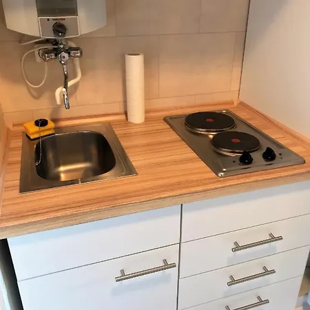 Lägenhet Ferienvermietung Captains Corner Suedstrand Whg 59-110