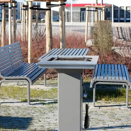 Captains Corner Strandstudio Fuer Zwei, Maritim & Nur Wenige Schritte Zum Parkplatz Inkl