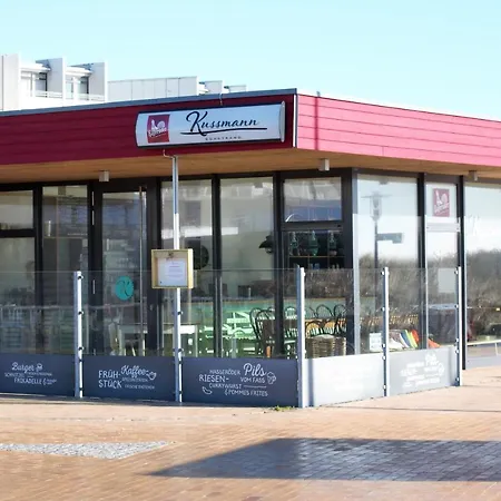 Διαμέρισμα Ferienvermietung Captains Corner Suedstrand Whg 59-110