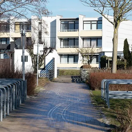 Ferienvermietung Captains Corner Suedstrand Whg 59-110