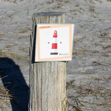 Lägenhet Ferienvermietung Captains Corner Suedstrand Whg 59-110 Fehmarn