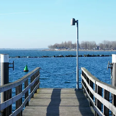 Apartmán Captains Corner Strandstudio Fuer Zwei, Maritim & Nur Wenige Schritte Zum Parkplatz Inkl Fehmarn
