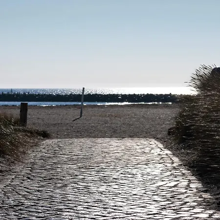 Lägenhet Ferienvermietung Captains Corner Suedstrand Whg 59-110 Fehmarn